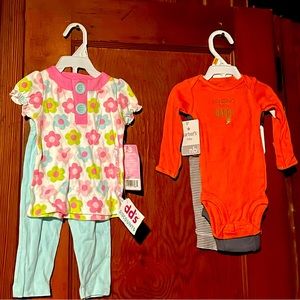 Boys and girls wear hasn’t been worn and fresh out the box sizes newborn and 03M
